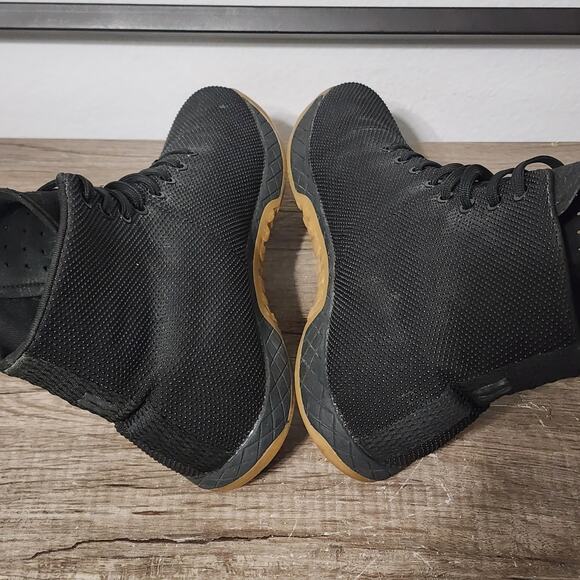 Nobull Outwork High Top Men's Crossfit Gym Training Shoes Sneaker Size 12 Black - Picture 5 of 9